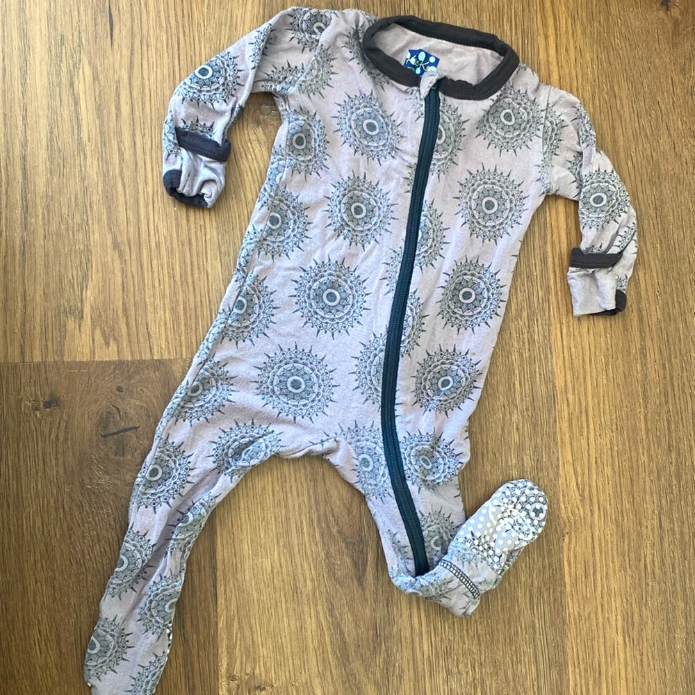 Kickee Pants Bamboo zippy